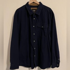 Blue Long Sleeve Shirt